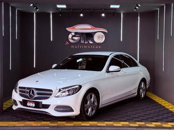 MERCEDES-BENZ C 180 1.6 CGI 16V TURBO GASOLINA 4P AUTOMÁTICO